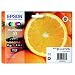 Produktbild Epson original - Epson Expression Premium XP-645 (33 / C13T33374510) - Tintenpatrone MultiPack black photoblack cyan magenta yellow