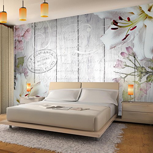 Fototapete Blumen 352 x 250 cm – Vliestapete – Wandtapete – Vlies Phototapete – Wand – Wandbilder XXL – !!! 100% MADE IN GERMANY !!! Runa Tapete 9117011a - 3