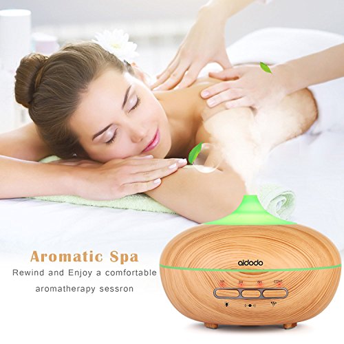 Aroma Diffuser, Aidodo 300ml Automatische Induktion Luftbefeuchter Ultraschall Aromatherapie Humidifier - 3