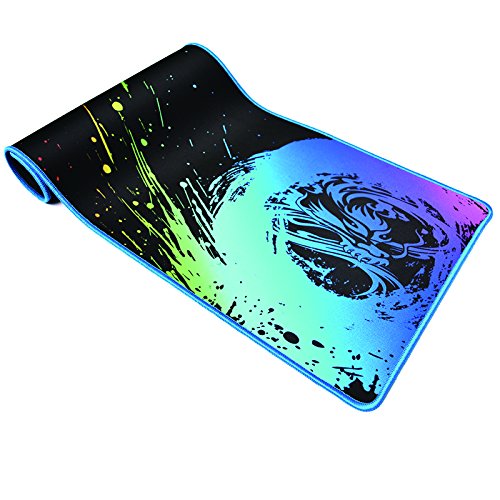 YINGNEW Extra Grße Mousepad fur Gaming und Grafikdesign Mauspad XL ( 730 x300 x 3 mm ) Maus Pad Grun - 4