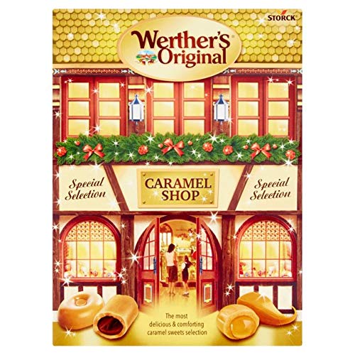 Werther's Original Special Selection Caramel Shop Box 250g