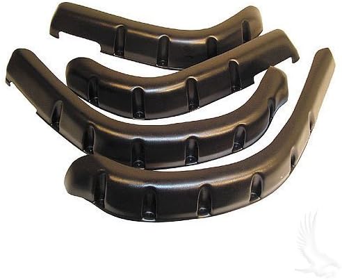 Golf Cart Fender Flare, SET OF 4, Yamaha G14-G22 by CartPartsUSA