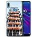 Produktbild eSwish Gel TPU Hülle/Case für Huawei Y6 2019 w/FP Scanner/Grill/BBQ Muster/Unten Unter Kollektion