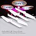 Produktbild Swiftswan 2 Pairs Low-Noise 9455 Propeller Schnellverschluss LED-Blitz CW CCW Requisiten Fit für DJI Phantom 3 SE Pro Erweiterte Standard RC Drone