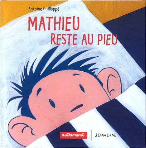 couverture de : Mathieu reste au pieu