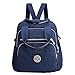 Produktbild Travistar Wasserdicht Rucksack Fraun Handtasche Damen Schultertasche Klein Crossbody Tasche Daypack für Mädchen Freitzeit Schule Ausflug Einkauf Reise