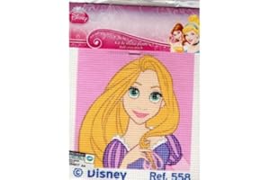 DISTRIFIL Kit Canevas Raiponce