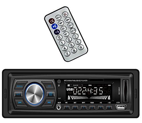 Ezonetronics&reg; coche FM y MP3&nbsp;est&eacute;reo receptor de radio AUX con puerto USB y ranura para tarjeta SD lc044