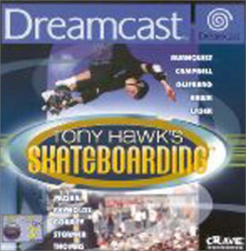 Preisvergleich Produktbild Tony hawks skateboarding - Dreamcast - PAL