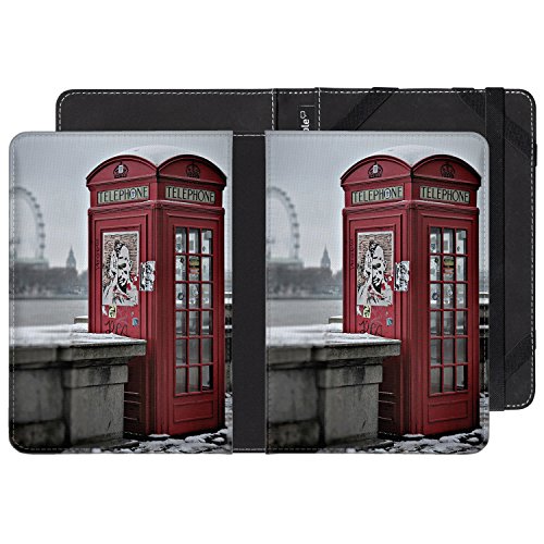 caseable Kindle und Kindle Paperwhite Hülle, London Calling - 2