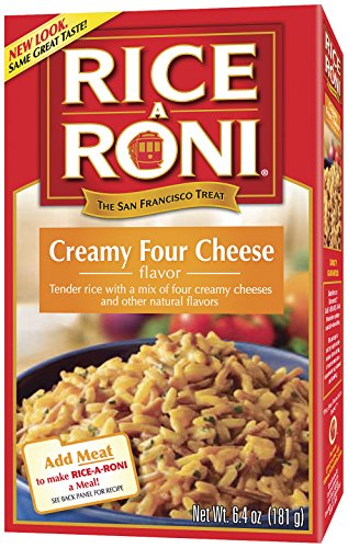 Preisvergleich Produktbild Rice-A-Roni - Creamy Four Cheese