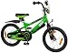 Produktbild Bachtenkirch Kinderfahrrad 16'' Little DAX Timmy grün-schwarz