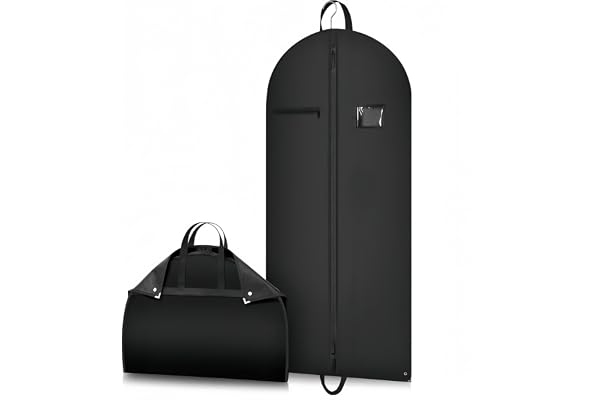 MHwan Kostymskydd för män, 120 x 60 cm, robust, dammsäkert | Vattentät, fuktbeständig, luktfri, slitstark klädhängare för upphängning, lämplig för kostymer, jackor