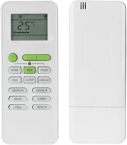 Télécommande Universelle Climatiseur Gree Montana Daitsu | Compatible YAW1F, DS-9UIDN, GWH09AAB...