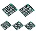 Produktbild Akozon 5 stücke Tastaturmodule mit 16 Tasten 4x4 Drucktasten Externe Tastatur für MCU, membran Matrix Tastaturmodul Array-schalter für Arduino