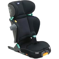 Siège Auto Peg Perego Viaggio Flex ISOFIX - Pour Enfants 3-12 Ans (15-36kg) - Noir Cristal - Technologie 4D Total Adjust