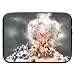 Produktbild Portable Waterproof Laptop Linner Bags - Fire Ice Trees Art 13/15 Inch Computer Briefcase Sleeve Bags Notebook Case