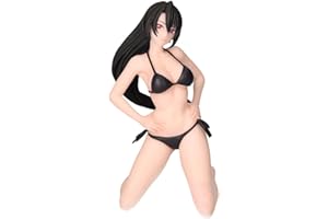 Ciyoulio Swimsuit Anime Figura arrodillada Amane Towa Estatua Anime Modelo Figuras Anime Figura Figura de Anime Figura de Escritorio Escultura Anime Regalo