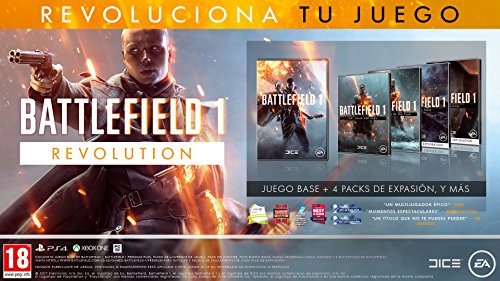 Battlefield 1 - Edici  n Revolution  La caja contiene un c  digo de descarga - Origin 