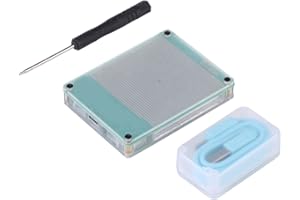 HUAIRDUM Ripple Generator, CF-FM783-BA 7,83 Hz Ultra-Niederfrequenz-Schumann-Ripple-Impulsgenerator mit wiederaufladbarem USB-Kabel-Schraubendreher