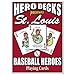 Produktbild Hero Decks - St. Louis Cardinals - Playing Cards by Channel Craft