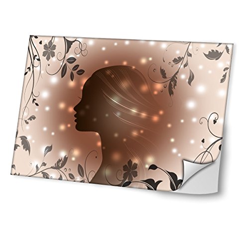 Pandora 10007, Retro, Skin-Aufkleber Folie Sticker Laptop Vinyl Designfolie Decal mit Ledernachbildung Laminat und Farbig Design für Laptop 11.6"