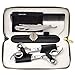 Ayliss 1Set Professional Barber Hair Scissors Cutting & Thinning Scissors Kit 6.0inch,Japanese StainlessSteel Shear,#2