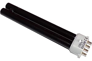 UVBrite® PL 9W 2G7 BLB Blacklight Bulb for UV Bank Note Checker Counterfeit Money Detector