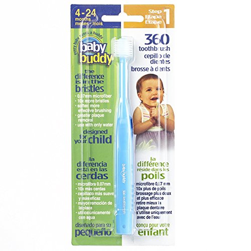 Baby Buddy 360 Blue Toothbrush