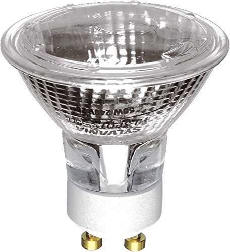 Preisvergleich Produktbild Havells Sylvania Halogenlampe 40W 240V GU10 25Gr HiSpotES50 22722