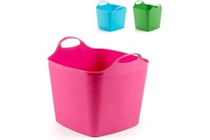 PENGO Ipae Pro Garden 77382 Seau Flexible Multi-usages Multicolore 40 l