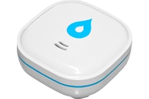 Summit Digital GS153 Wassermelder mit Batterie 60x60x24,2 mm | Wassersensor mit 85dB Alarm | Wasseralarm Melder für Keller, Küche & Bad | batteriebetrieben, bis zu 10 Jahre Laufzeit