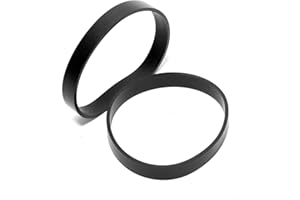 Ruimou 2 correas de transmisión para aspiradora 1606428 (280 mm de circunferencia, 12,5 mm de ancho) compatible con Bissell ProHeat 2X Revolution Pet Pro