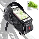 🚲 Accesorios bici, El diseño del agujero para el paso de cables o auriculares, ideal para quienes practican deportes y no quieren parar y contestar el teléfono.