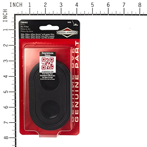 798452 Briggs und Stratton Luftfilter - 5
