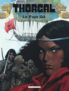 jaquette livre Thorgal, tome 10 : Le Pays Qâ
