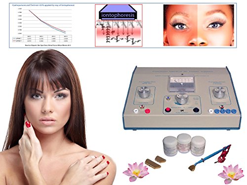 Professionelle Skin Whitening-Maschine, schnellste, leistungsstärkste Tone Lightening Kit.