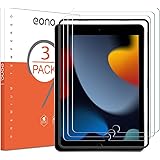 Amazon Brand-Eono 3 Pack Screen Protector for iPad 9 and iPad 8 Generation 10.2 Inches, 10.5 Inches 2019 iPad Air 3 and 10.5