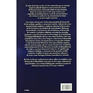 Atlas de Europa medieval (Historia. Serie Mayor)