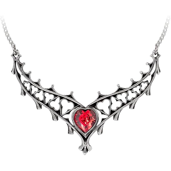 Alchemy Gothic Bacchanal Rose Necklace Standard : Alchemy Carta 