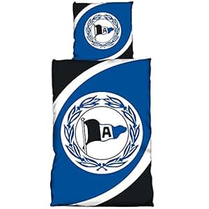 Arminia Bielefeld Bettwäsche Linon LOGO: Amazon.de: Küche ...