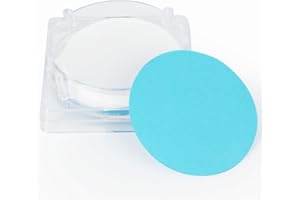 stonylab MCE Mixed Cellulose Ester Membrane Filter, 47mm Diameter 0.45μm Pore Size MCE Mixed Fiber Filter Membrane for Lab Filtration, 50-Pack
