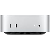 Apple Apple M6 Chip Mac Mini - Silver | 12-core CPU and 12-core GPU, 16GB Unified Memory, 512GB