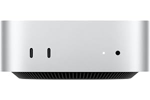Mac mini med M6-chip - silver | 12-kärnig processor och 12-kärnig grafik, 24GB enhetligt minne, SSD