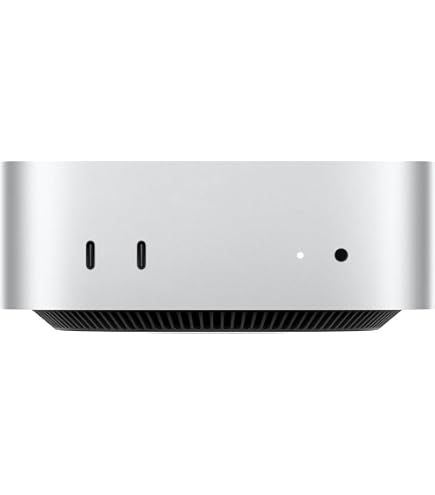 2018 Apple Mac mini with 3,6 Ghz Intel Core i3 (8 GB RAM, 256 GB