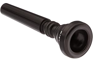 Mutec MTC-5C-BL 5C Trompentenmundstück, schwarz, Kunststoff