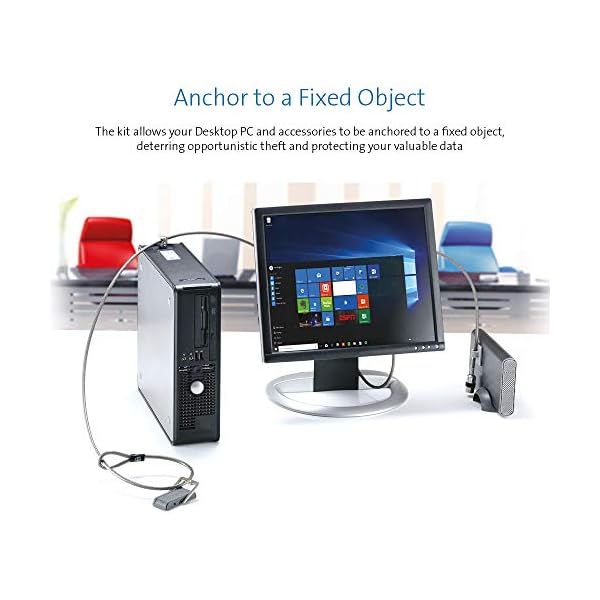 Kensington Peripherals Lock Kit - Image 4