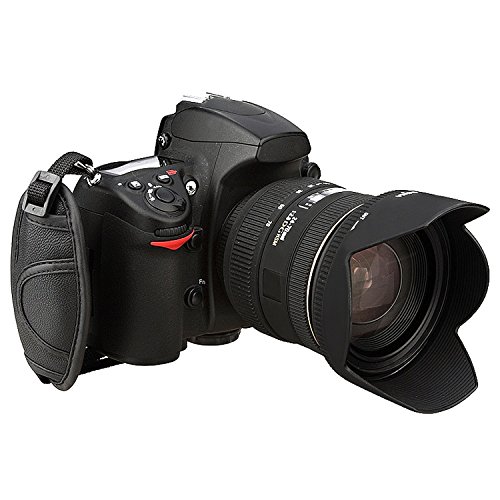 Strap Grip main en cuir pour appareil photo Nikon D5000 D5100 D7000 D90 Strap Grip main en cuir pour appareil photo Nikon D5000 D5100 D7000 D90