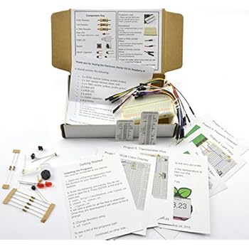 Electronic Starter Kit for Raspberry Pi
