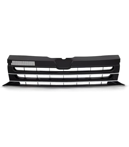 thumbnail image 2 of Black Sport Grille Without Emblem – Front Radiator Grille For VW T5 7H 2003-2009 2 of 4